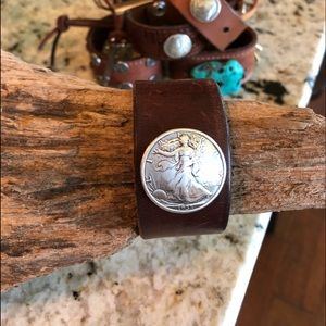 Coin cuff